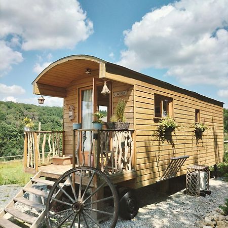 La Roulotte De Jane Margon (Eure-et-Loir) Exterior foto