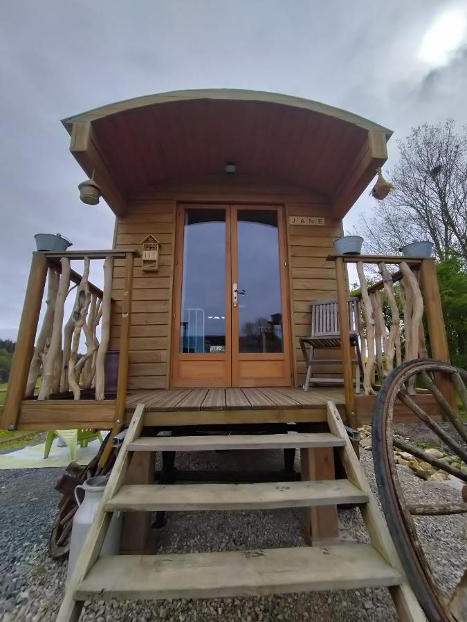 La Roulotte De Jane Margon (Eure-et-Loir) Exterior foto