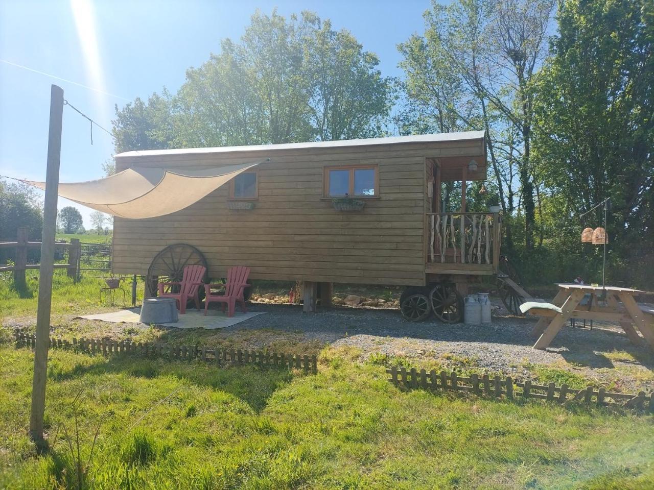 La Roulotte De Jane Margon (Eure-et-Loir) Exterior foto