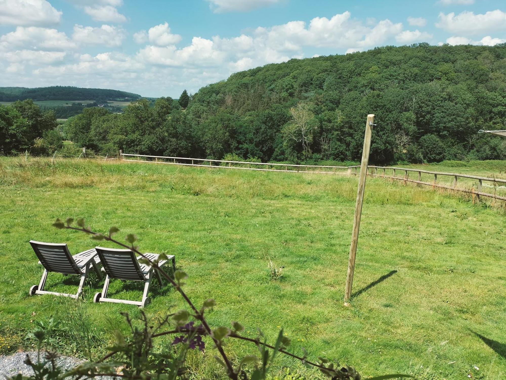 La Roulotte De Jane Margon (Eure-et-Loir) Exterior foto